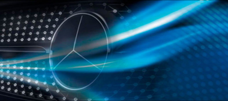 Решетка Mercedes-Benz