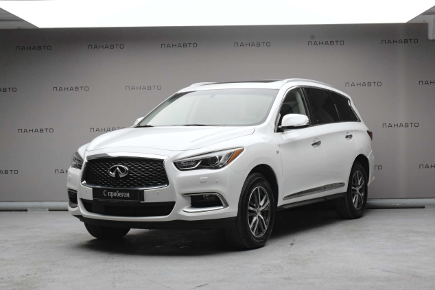 qx60 3.5 cvt (262 л.с.) 4wd АКПП