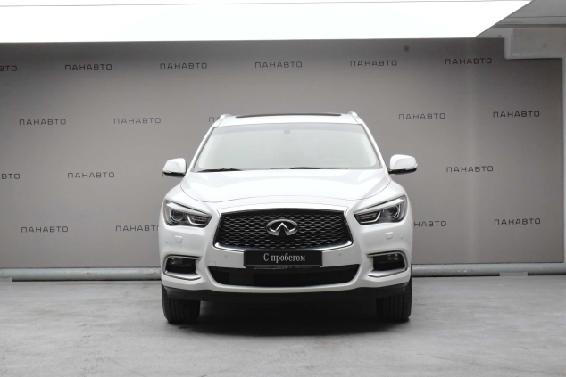 qx60 3.5 cvt (262 л.с.) 4wd АКПП