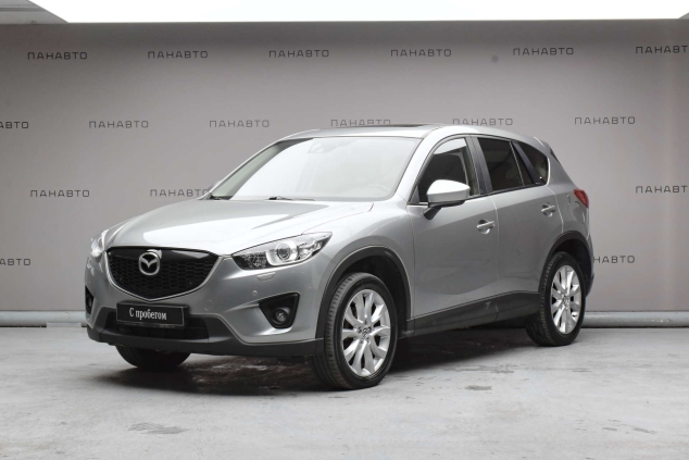 cx-5 2.5 at (192 л.с.) 4wd АКПП