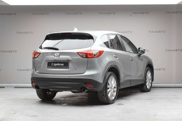 cx-5 2.5 at (192 л.с.) 4wd АКПП