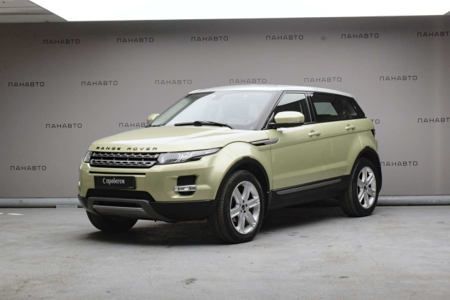 range rover evoque 6-speed 2.0 at (240 л.с.) 4wd АКПП