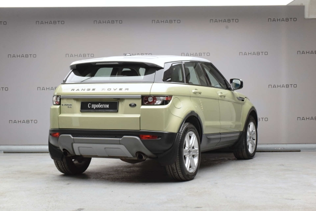 range rover evoque 6-speed 2.0 at (240 л.с.) 4wd АКПП