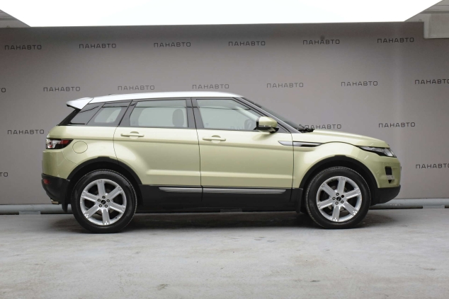 range rover evoque 6-speed 2.0 at (240 л.с.) 4wd АКПП