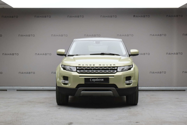 range rover evoque 6-speed 2.0 at (240 л.с.) 4wd АКПП