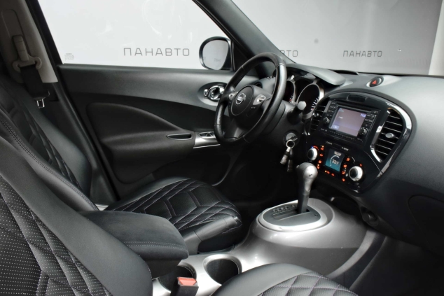 juke 1.6 cvt (117 л.с.) АКПП