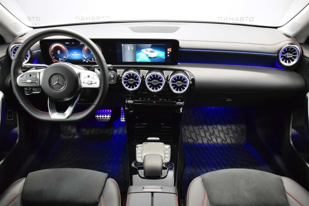cla 200 sport АКПП