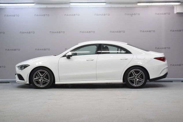 cla 200 sport АКПП