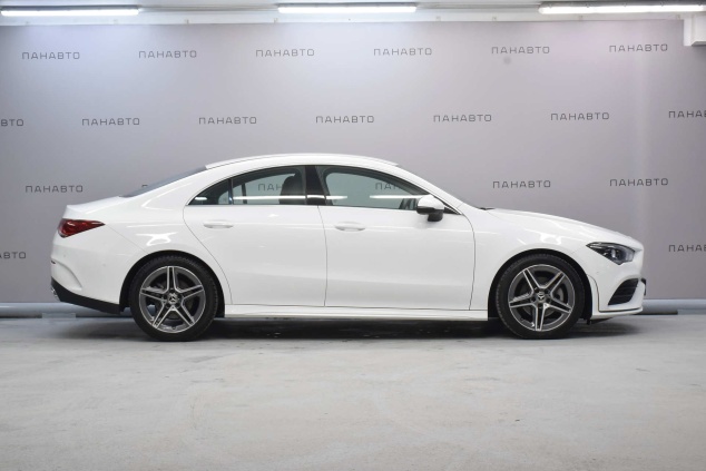 cla 200 sport АКПП