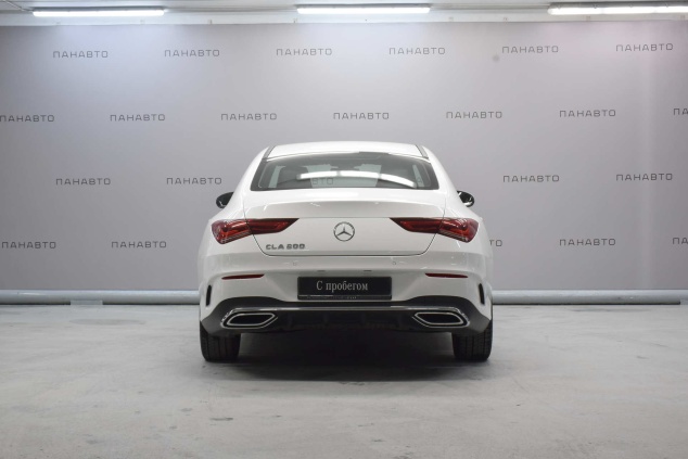 cla 200 sport АКПП