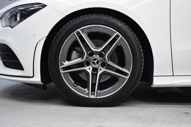 cla 200 sport АКПП