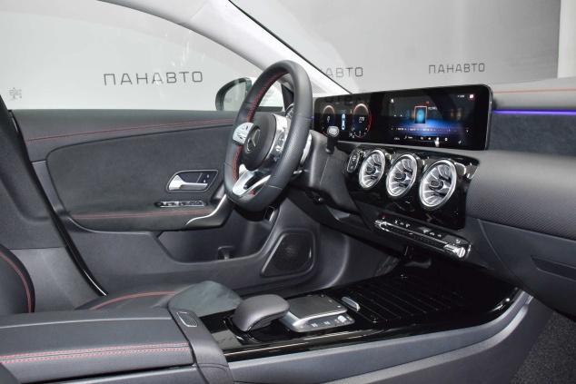 cla 200 sport АКПП