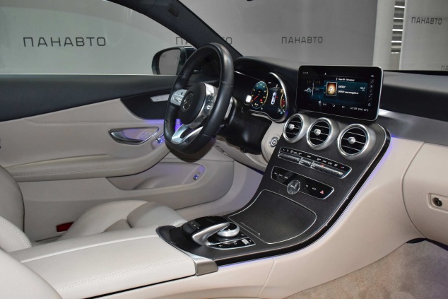 c 200 4matic sport купе АКПП