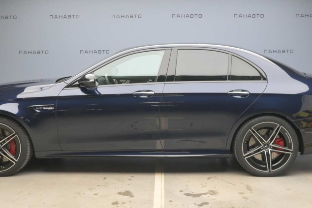 mercedes-amg e 63 s 4matic+ АКПП