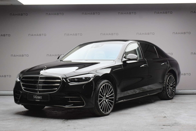 S 450 d 4MATIC Long АКПП