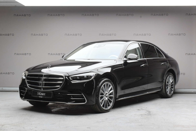 S 450 d 4MATIC Long АКПП