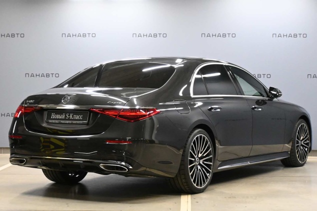 S 450 4MATIC АКПП