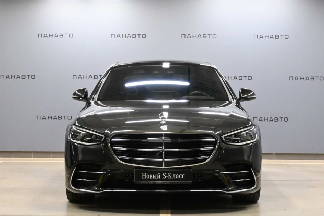 S 450 4MATIC АКПП