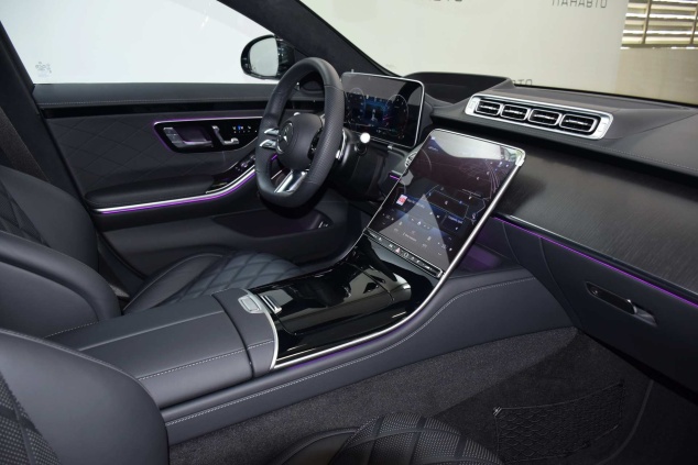 S 450 4MATIC АКПП