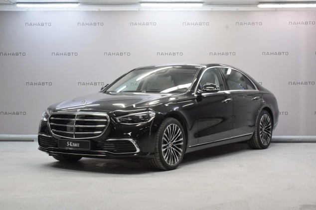 S 450 4MATIC АКПП