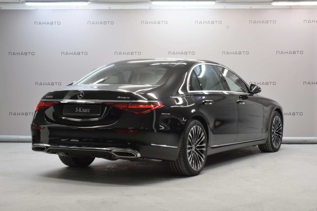 S 450 4MATIC АКПП