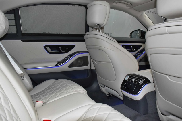 S 450 4MATIC АКПП