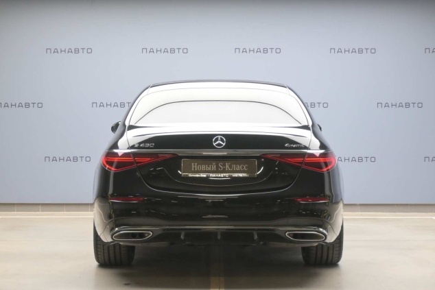 S 450 4MATIC АКПП