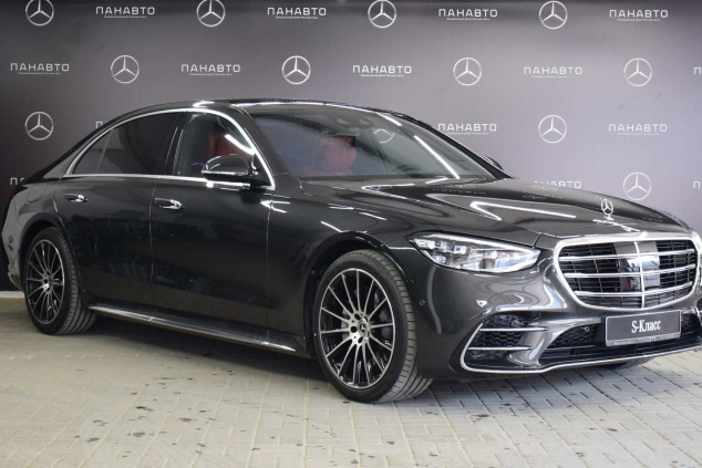 S 580 4MATIC Premium АКПП