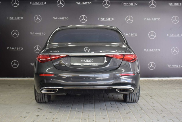 S 580 4MATIC Premium АКПП