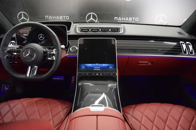 S 580 4MATIC Premium АКПП