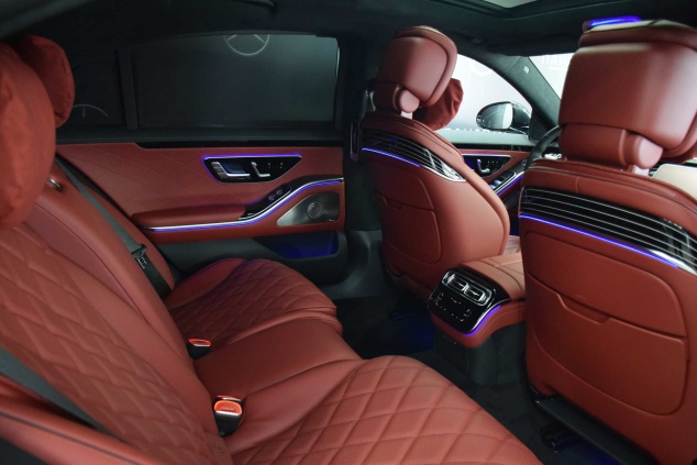 S 580 4MATIC Premium АКПП