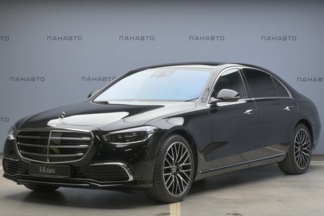 S 580 4MATIC Premium АКПП