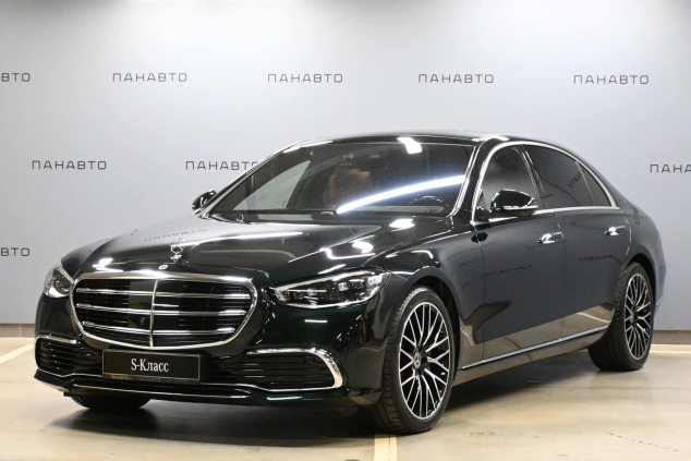 S 580 4MATIC АКПП