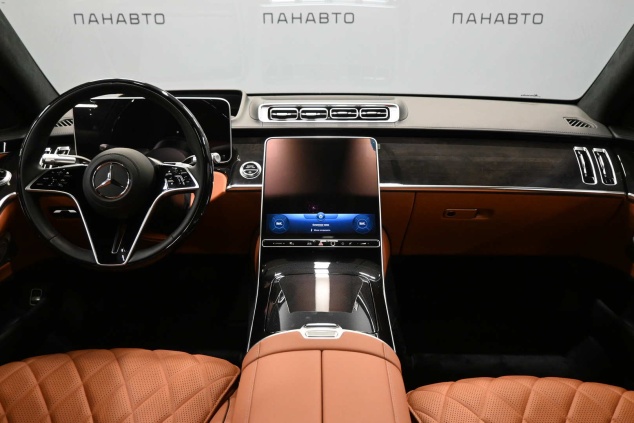 S 580 4MATIC АКПП