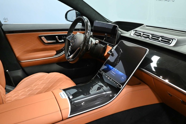 S 580 4MATIC АКПП