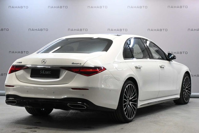 S 580 4MATIC АКПП
