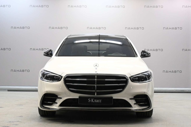 S 580 4MATIC АКПП