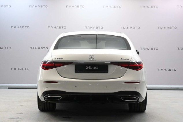 S 580 4MATIC АКПП