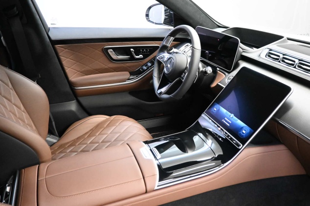 S 580 4MATIC АКПП