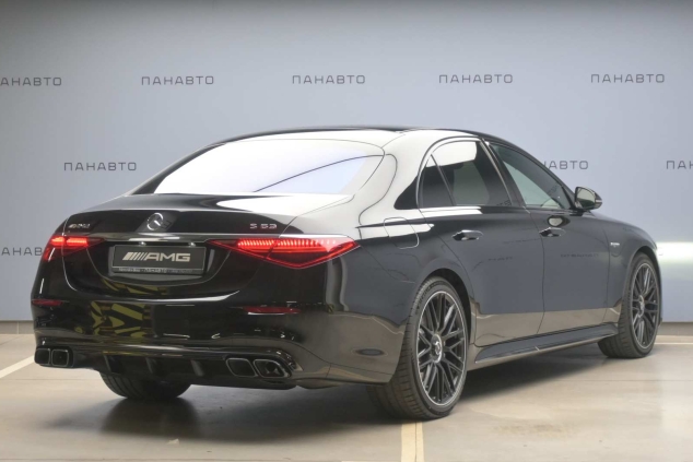 Mercedes-AMG S 63 4MATIC E Performance АКПП