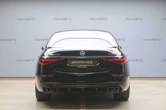 Mercedes-AMG S 63 4MATIC E Performance АКПП