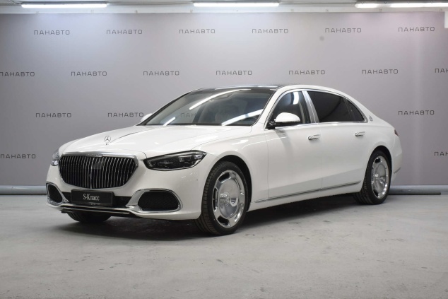 Mercedes-Maybach S 580 4MATIC АКПП