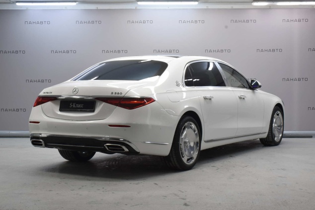 Mercedes-Maybach S 580 4MATIC АКПП