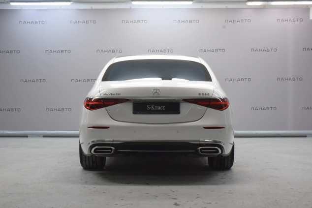 Mercedes-Maybach S 580 4MATIC АКПП