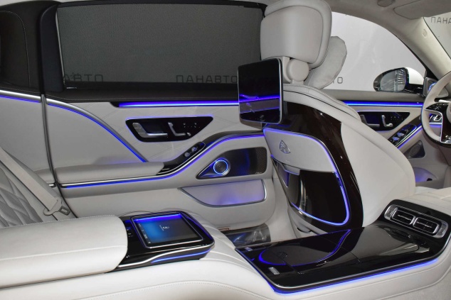 Mercedes-Maybach S 580 4MATIC АКПП