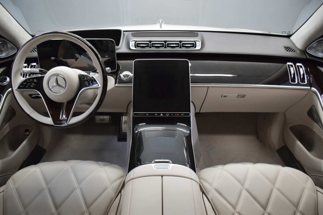 Mercedes-Maybach S 580 4MATIC АКПП