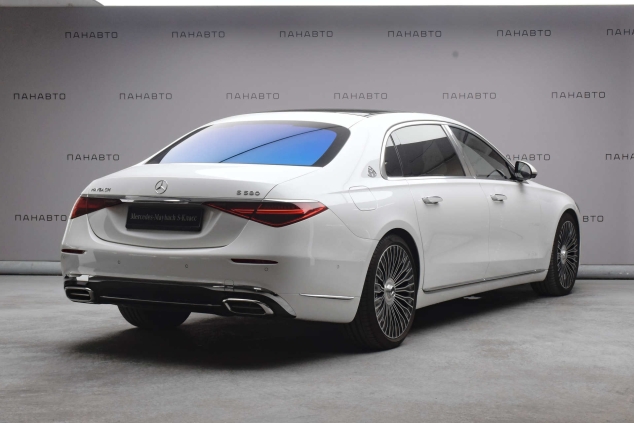 Mercedes-Maybach S 580 4MATIC АКПП