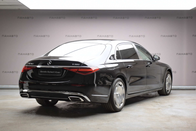 Mercedes-Maybach S 580 4MATIC АКПП