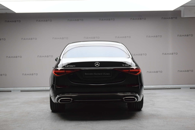 Mercedes-Maybach S 580 4MATIC АКПП