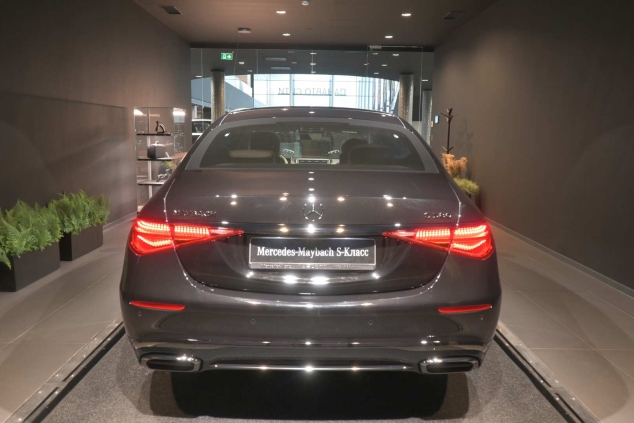 Mercedes-Maybach S 580 4MATIC АКПП